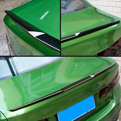 Becquet Universel Noir Brillant ABS 115-120 cm - vue de profil 2 - Becquet Voiture