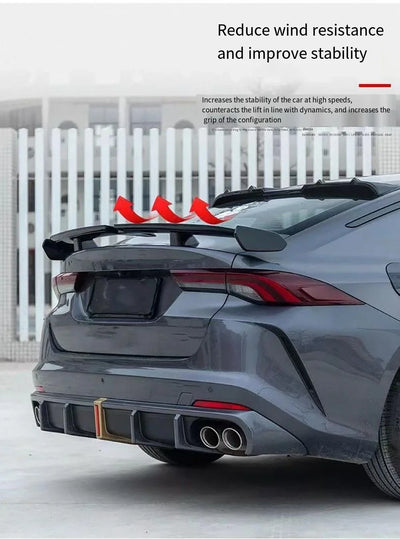 Becquet Universel Papillon GT Sport Tuning - installé sur véhicule 2 - Becquet Voiture