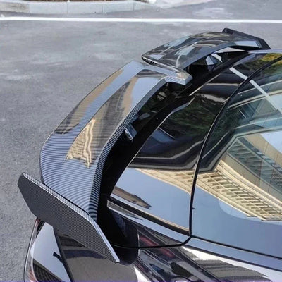 Becquet Universel Papillon GT Sport Tuning - vue de face 3 - Becquet Voiture