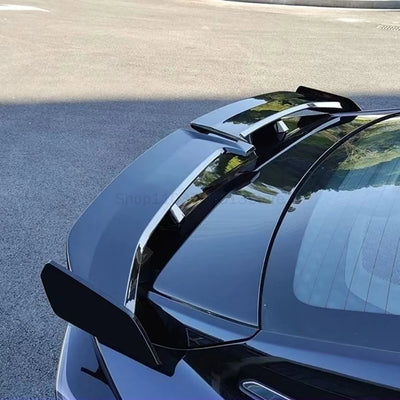 Becquet Universel Papillon GT Sport Tuning - vue de profil - Becquet Voiture