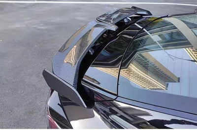Becquet Universel Papillon GT Sport Tuning - vue rapprochée - Becquet Voiture