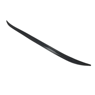 Becquet Universel Souple 1.2M Carbone Adhésif - détail du montage - Becquet Voiture