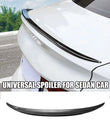 Becquet Universel Souple 1.2M Carbone Adhésif
