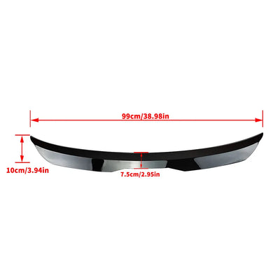 Becquet Universel Sport 99cm Hatchback Tuning - vue arrière - Becquet Voiture