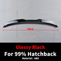 Becquet Universel Sport 99cm Hatchback Tuning - vue de dessus - Becquet Voiture
