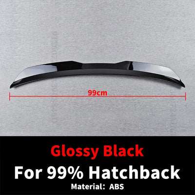 Becquet Universel Sport 99cm Hatchback Tuning - vue de dessus - Becquet Voiture
