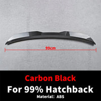 Becquet Universel Sport 99cm Hatchback Tuning - vue rapprochée - Becquet Voiture