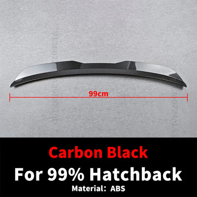 Becquet Universel Sport 99cm Hatchback Tuning - vue rapprochée - Becquet Voiture