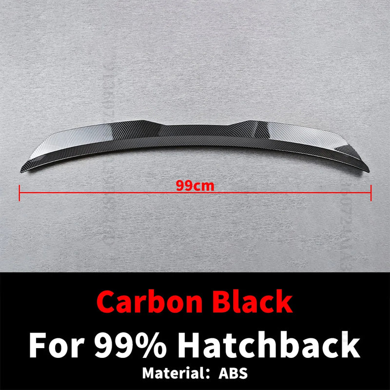 Becquet Universel Sport 99cm Hatchback Tuning - vue rapprochée - Becquet Voiture