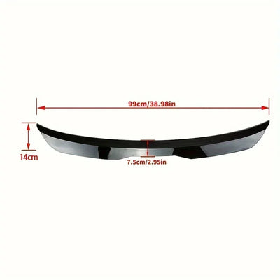 Becquet Universel SUV 2 Portes Sans Perçage Sport - vue de profil 2 - Becquet Voiture