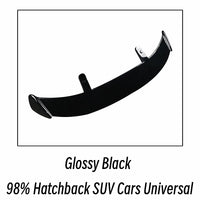 Becquet Universel SUV Hatchback Toyota Honda Sport - détail du montage 3 - Becquet Voiture