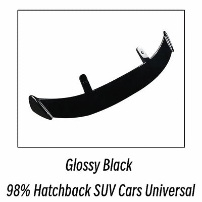 Becquet Universel SUV Hatchback Toyota Honda Sport - détail du montage 3 - Becquet Voiture
