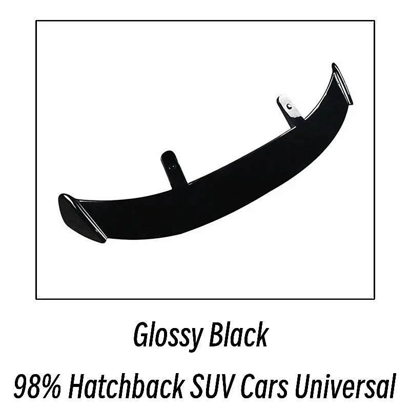 Becquet Universel SUV Hatchback Toyota Honda Sport - détail du montage 3 - Becquet Voiture