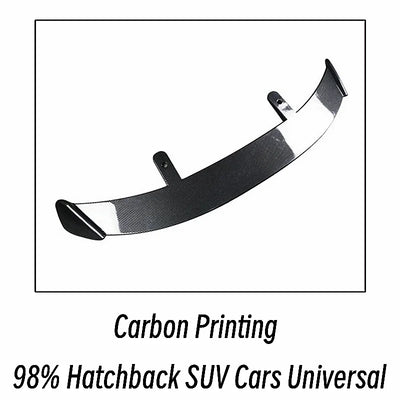 Becquet Universel SUV Hatchback Toyota Honda Sport - installé sur véhicule 3 - Becquet Voiture