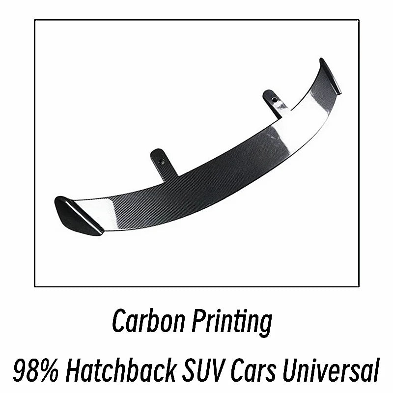 Becquet Universel SUV Hatchback Toyota Honda Sport - installé sur véhicule 3 - Becquet Voiture
