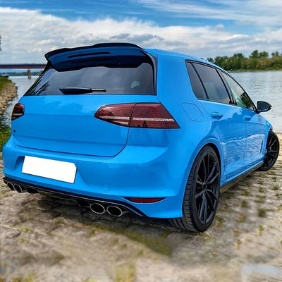 Becquet Universel SUV MPV Sport Tuning - détail du montage - Becquet Voiture