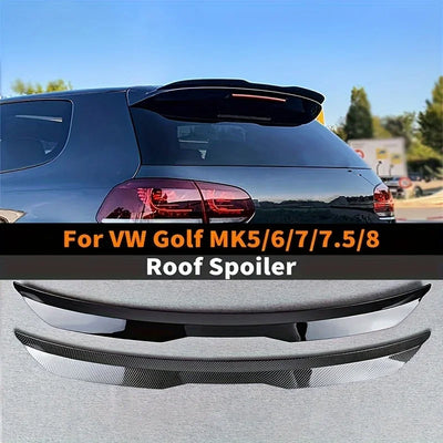 Becquet Universel SUV MPV Sport Tuning - vue de profil - Becquet Voiture
