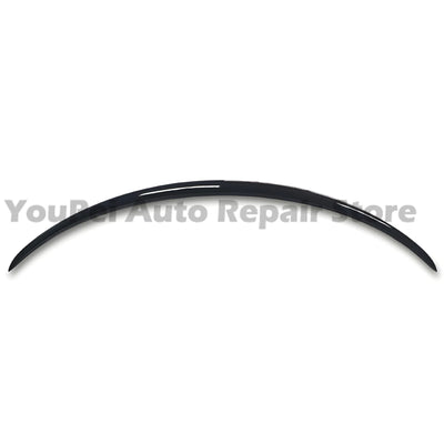 Becquet Universel Tesla Model 3 Y Carbone Sport - en situation - Becquet Voiture