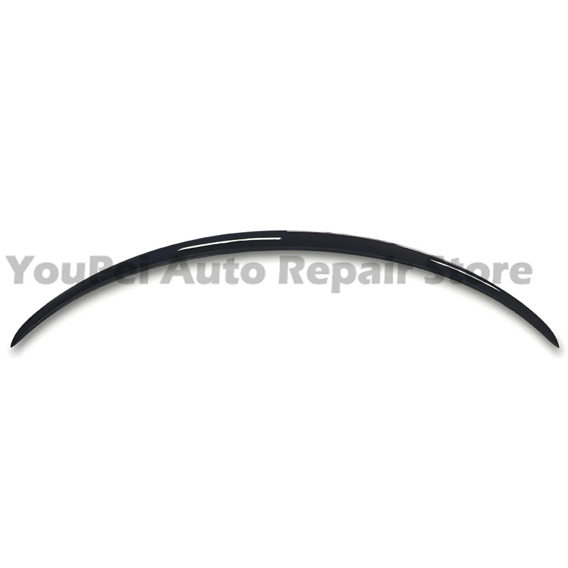 Becquet Universel Tesla Model 3 Y Carbone Sport - en situation - Becquet Voiture