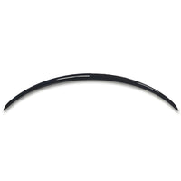 Becquet Universel Tesla Model 3 Y Carbone Sport - vue de face 2 - Becquet Voiture