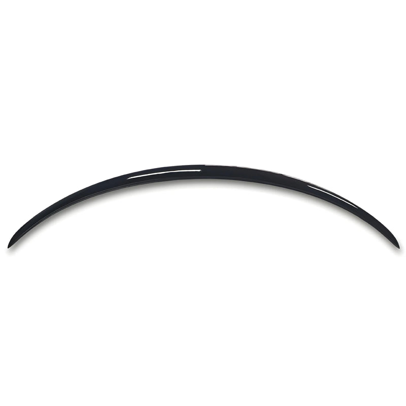 Becquet Universel Tesla Model 3 Y Carbone Sport - vue de face 2 - Becquet Voiture