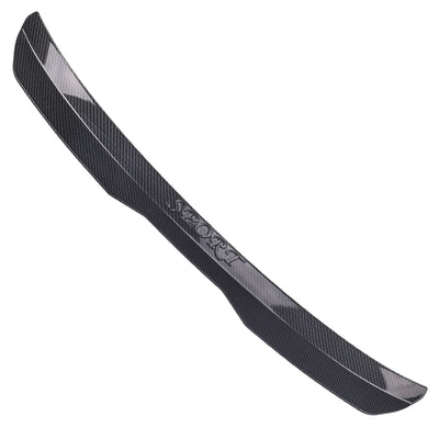 Becquet Universel Toit Hayon ABS Sport Adhésif - détail du montage 2 - Becquet Voiture