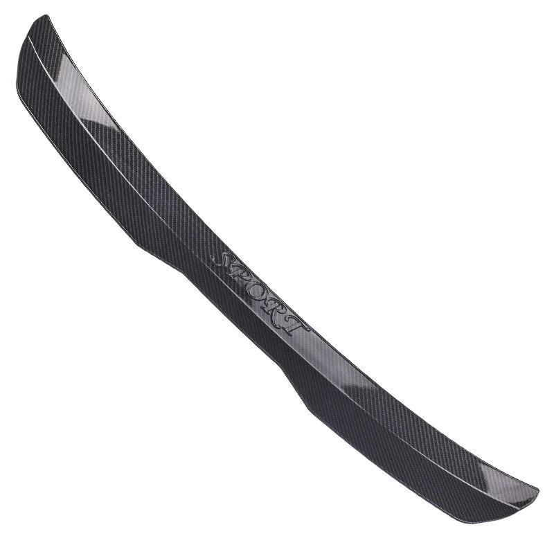Becquet Universel Toit Hayon ABS Sport Adhésif - détail du montage 2 - Becquet Voiture