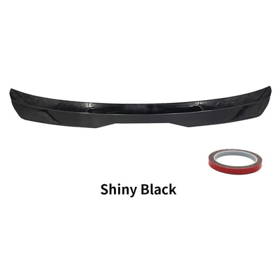 Becquet Universel Toit Hayon ABS Sport Adhésif - installé sur véhicule 3 - Becquet Voiture