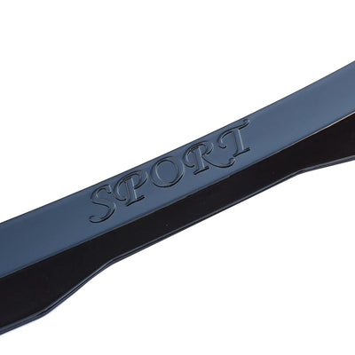 Becquet Universel Toit Hayon ABS Sport Adhésif - packshot studio 2 - Becquet Voiture