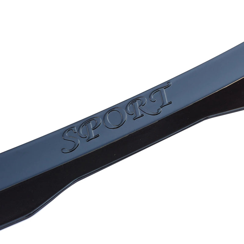Becquet Universel Toit Hayon ABS Sport Adhésif - packshot studio 2 - Becquet Voiture