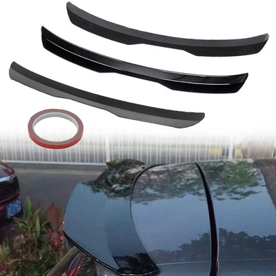 Becquet Universel Toit Hayon ABS Sport Adhésif - vue arrière - Becquet Voiture