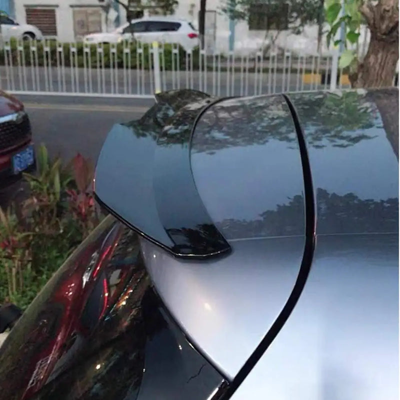 Becquet Universel Toit Hayon ABS Sport Adhésif - vue de face 2 - Becquet Voiture