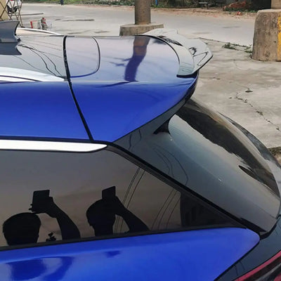 Becquet Universel Toit Hayon ABS Sport Adhésif - vue de profil 2 - Becquet Voiture