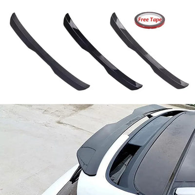 Becquet Universel Toit Hayon ABS Sport Adhésif - vue de profil - Becquet Voiture