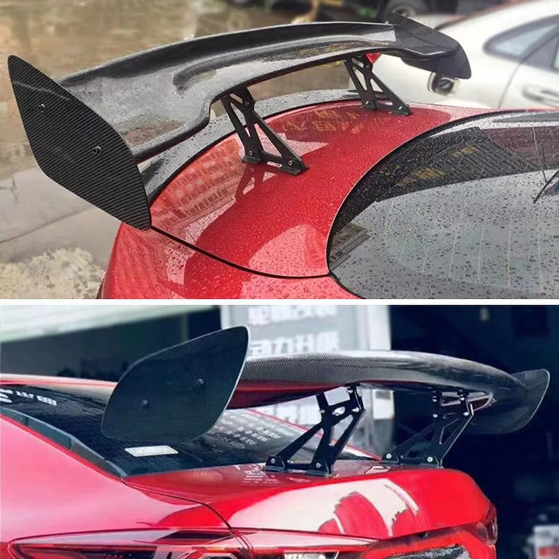 Becquet voiture universel tuning - vue de face - Becquet Voiture