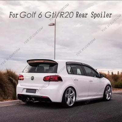 Becquet Volkswagen Golf 6 GTI MK6 R20 2010-2013 - vue arrière - Becquet Voiture