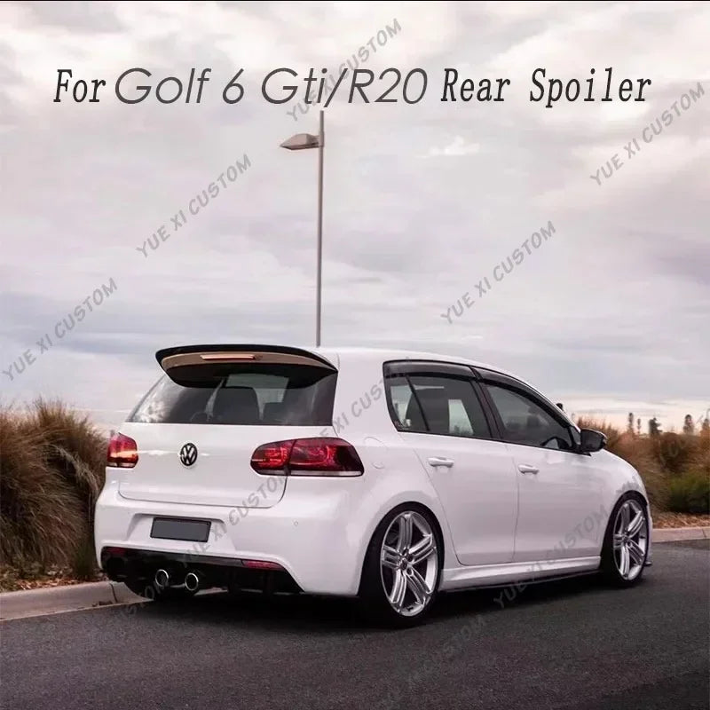 Becquet Volkswagen Golf 6 GTI MK6 R20 2010-2013 - vue arrière - Becquet Voiture