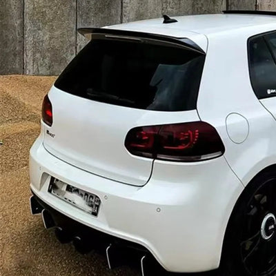 Becquet Volkswagen Golf 6 GTI MK6 R20 2010-2013 - vue de face 2 - Becquet Voiture