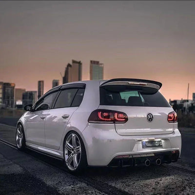 Becquet Volkswagen Golf 6 GTI MK6 R20 2010-2013 - vue de face - Becquet Voiture