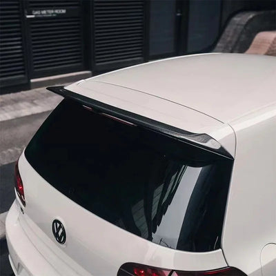 Becquet Volkswagen Golf 6 GTI MK6 R20 2010-2013 - vue de profil 2 - Becquet Voiture