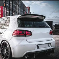 Becquet Volkswagen Golf 6 GTI MK6 R20 2010-2013 - vue de profil - Becquet Voiture