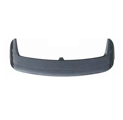 Becquet VW Golf 8 noir brillant - vue de face 2 - Becquet Voiture
