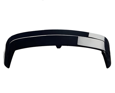 Becquet VW Golf 8 noir brillant - vue de face - Becquet Voiture