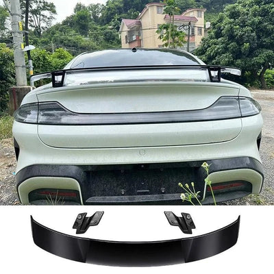 Becquet Xiaomi SU7 2024 GT Style ABS - vue de profil - Becquet Voiture