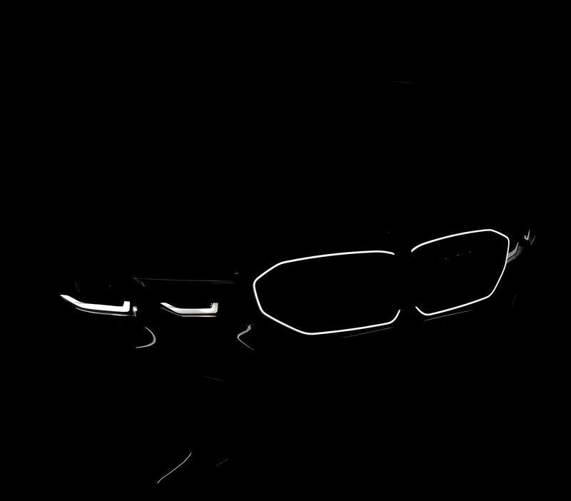 Grilles Calandre LED Performance BMW Série 5 G30 LCI Noir