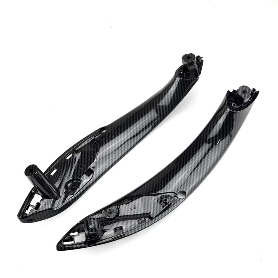 Poignées intérieures portes BMW Série 3 F30 2011-2019 — vue de trois quarts