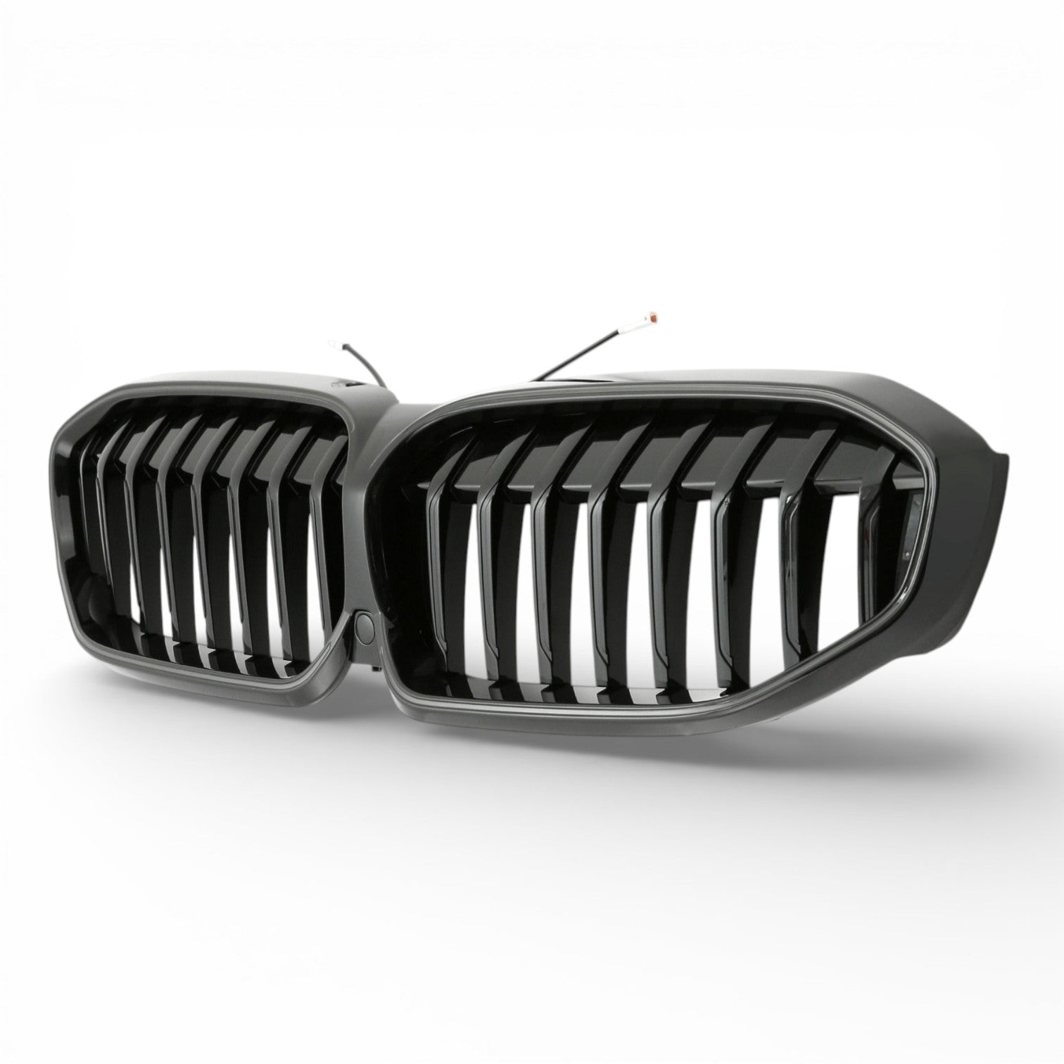 Grilles Calandre LED Noires BMW Série 3 G20 2018-2025 - vue 14