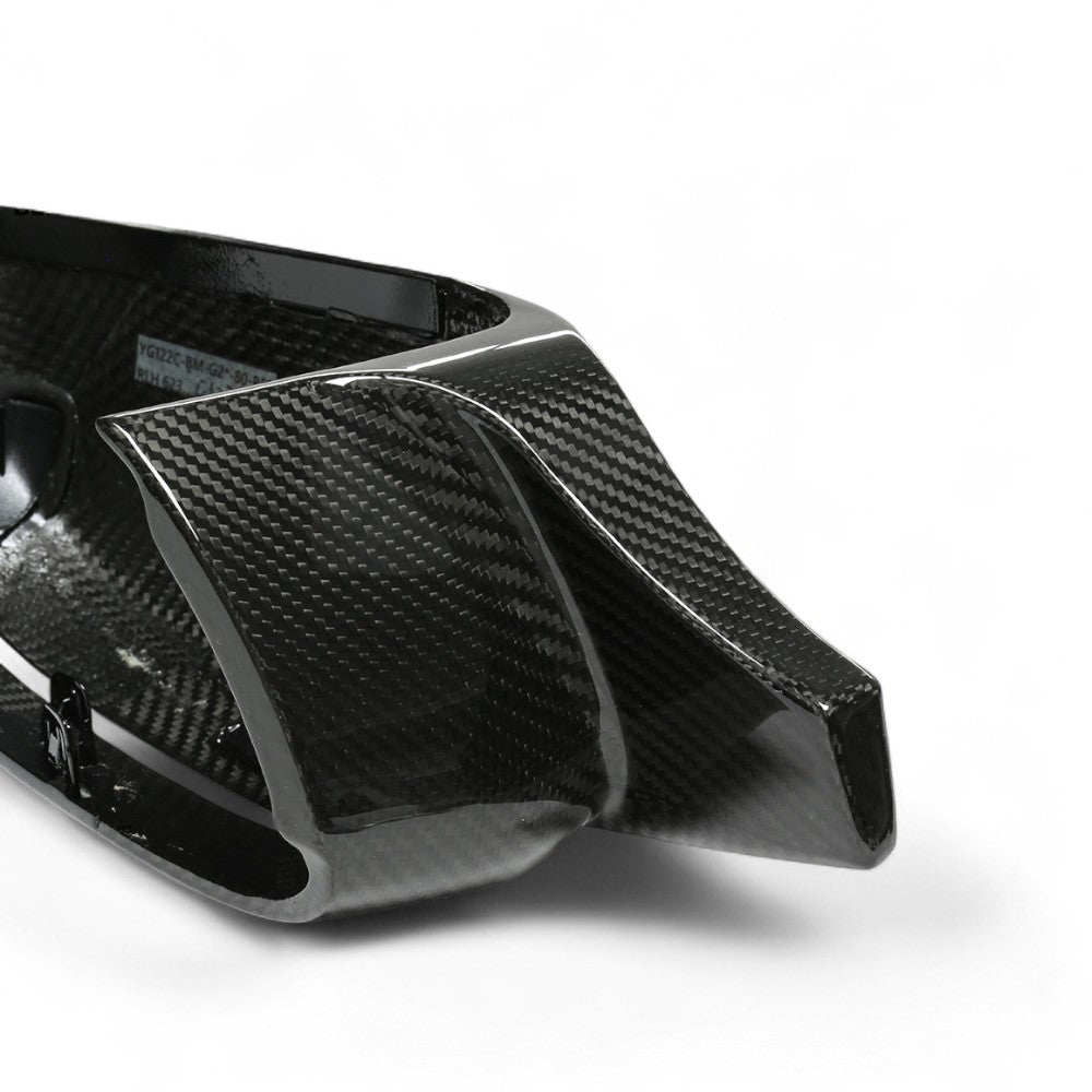Coques rétroviseurs carbone BMW Série 3 G20 G28 M Competition