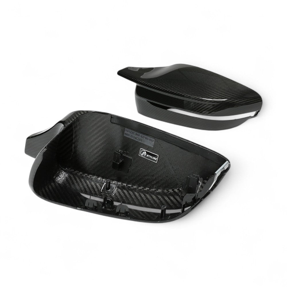 Coques rétroviseurs carbone BMW Série 3 G20 G28 M Competition