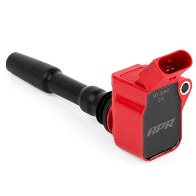 Bobines Allumage APR Rouge R8 Audi VW - vue de face - Becquet Voiture